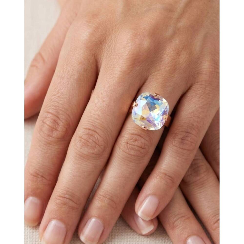 NEW MARIANA women's aurora ring in gold